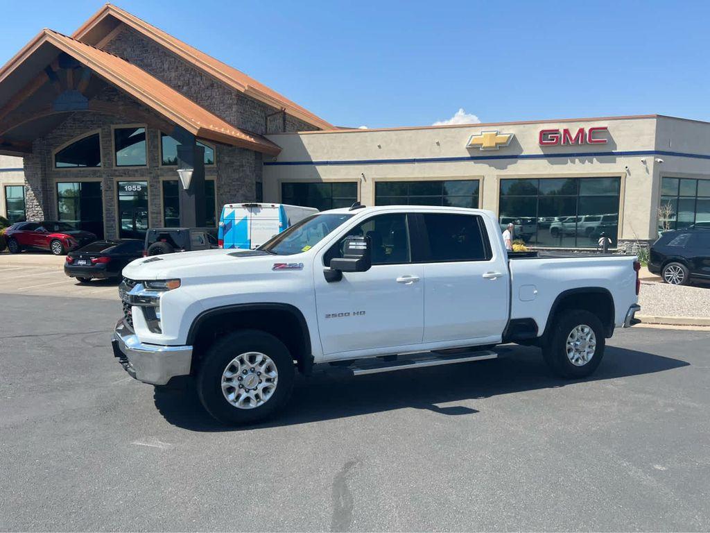 used 2023 Chevrolet Silverado 2500 car, priced at $44,995