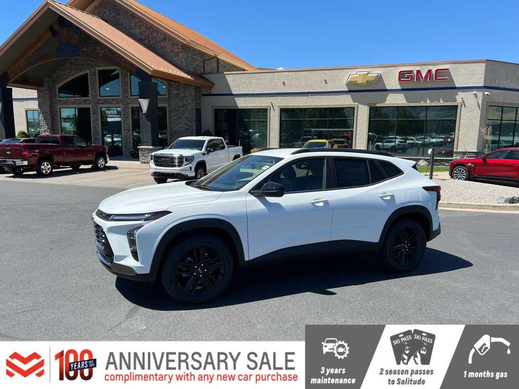 new 2025 Chevrolet Trax car, priced at $24,690