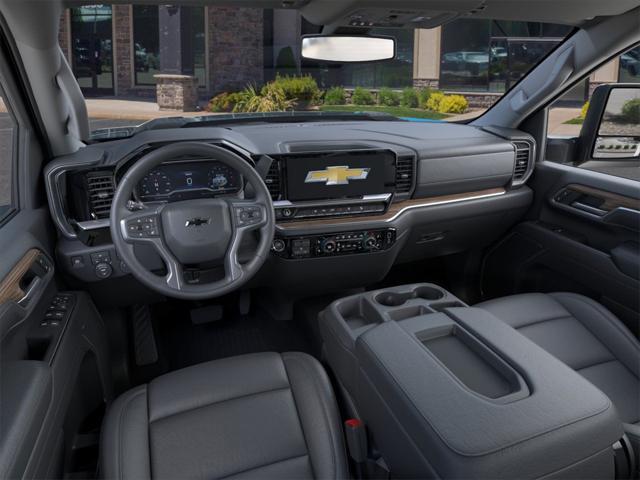 new 2025 Chevrolet Silverado 2500 car, priced at $67,370