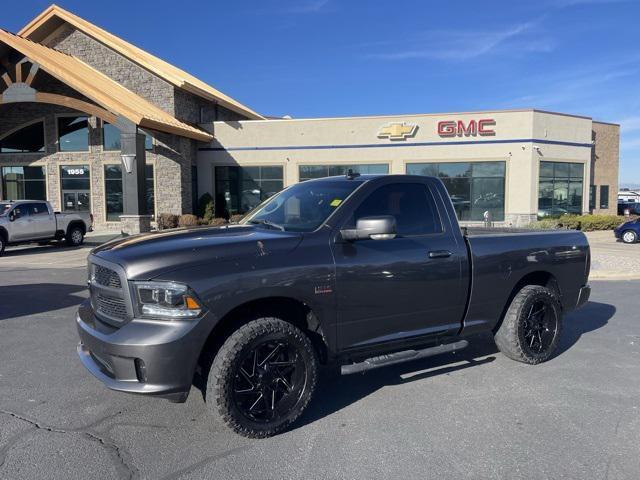 used 2017 Ram 1500 car, priced at $15,995