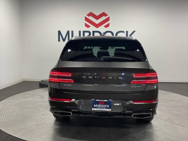 used 2024 Genesis GV80 car, priced at $52,995