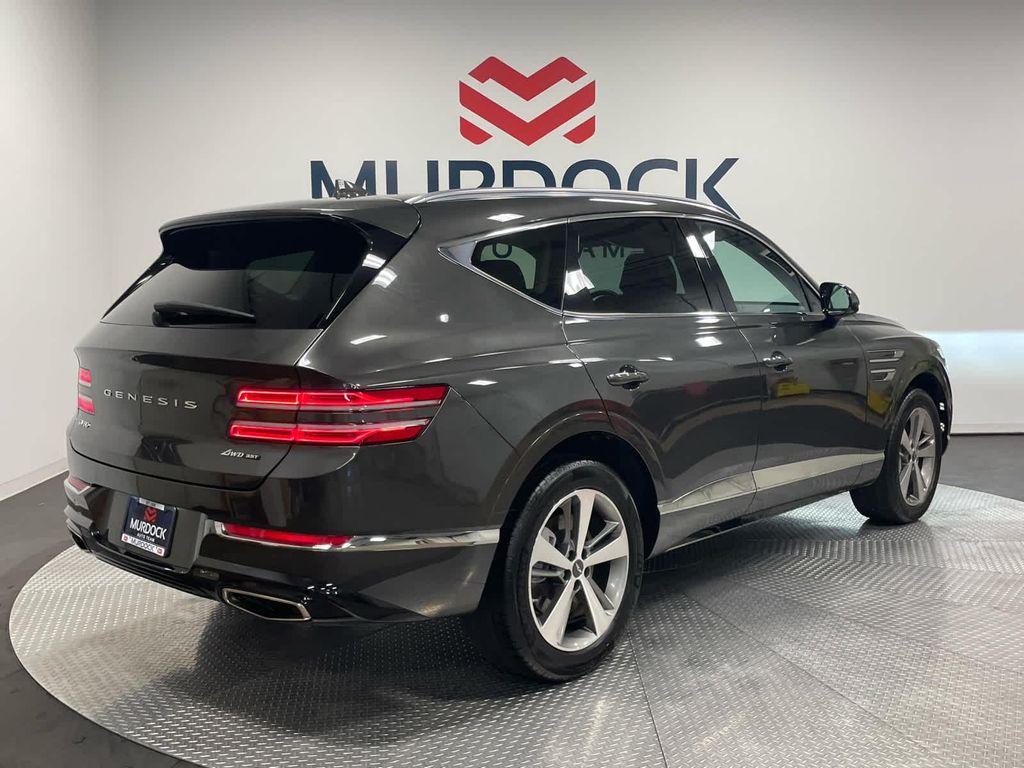 used 2024 Genesis GV80 car, priced at $52,445