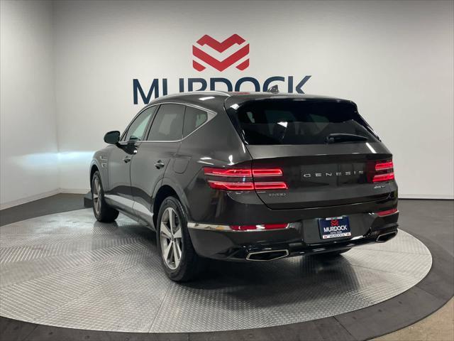 used 2024 Genesis GV80 car, priced at $52,995