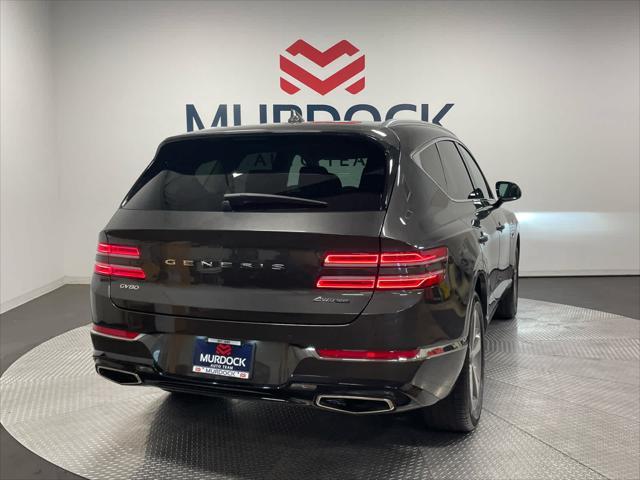 used 2024 Genesis GV80 car, priced at $52,995