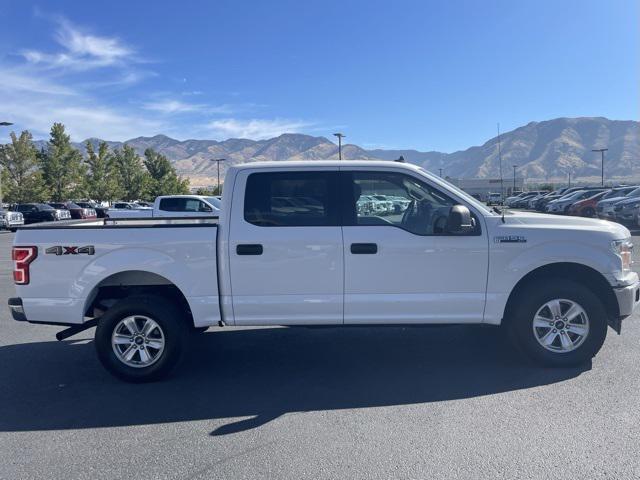 used 2020 Ford F-150 car, priced at $21,885