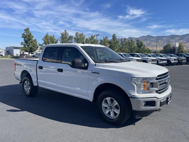 used 2020 Ford F-150 car, priced at $21,885