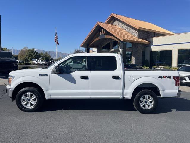 used 2020 Ford F-150 car, priced at $21,885