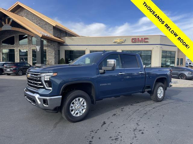 used 2024 Chevrolet Silverado 2500 car, priced at $64,995