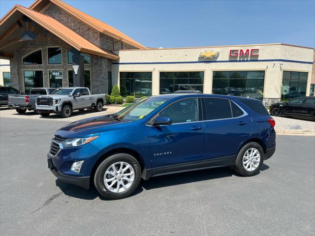 used 2020 Chevrolet Equinox car, priced at $17,990