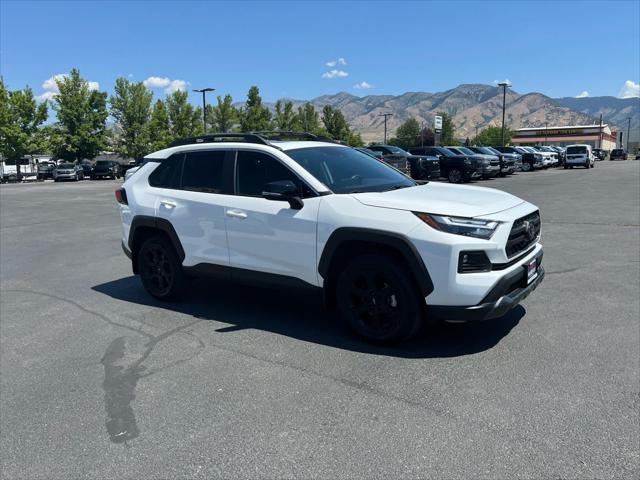 used 2022 Toyota RAV4 car, priced at $37,995