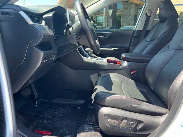 used 2022 Toyota RAV4 car, priced at $37,995