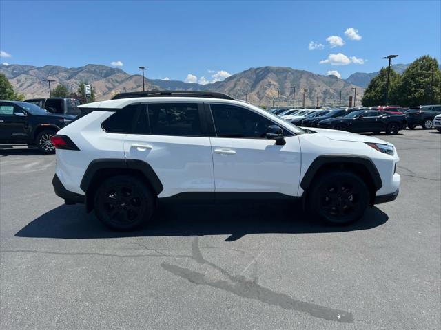 used 2022 Toyota RAV4 car, priced at $37,995