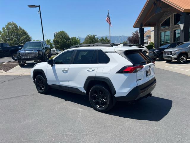 used 2022 Toyota RAV4 car, priced at $37,995