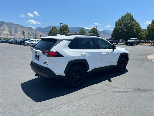 used 2022 Toyota RAV4 car, priced at $37,995