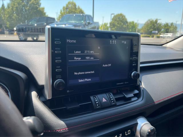 used 2022 Toyota RAV4 car, priced at $37,995