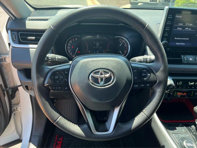 used 2022 Toyota RAV4 car, priced at $37,995