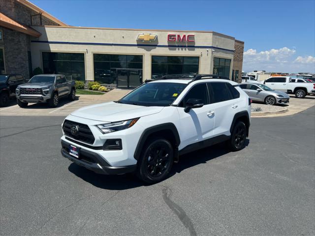 used 2022 Toyota RAV4 car, priced at $37,995