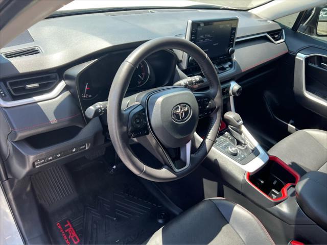 used 2022 Toyota RAV4 car, priced at $37,995