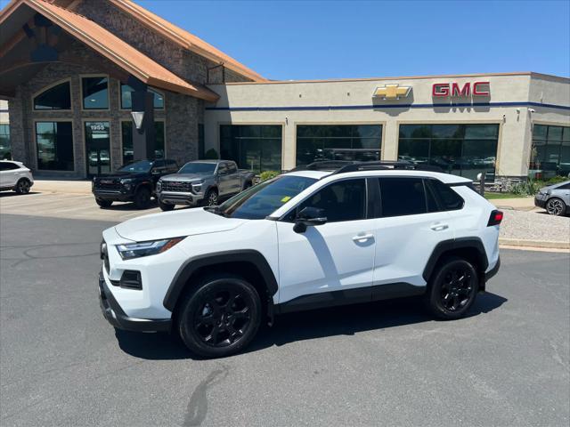 used 2022 Toyota RAV4 car, priced at $37,995
