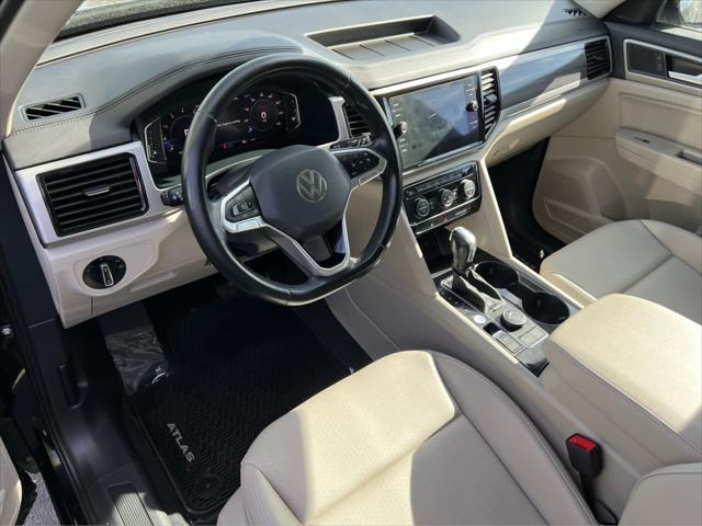 used 2021 Volkswagen Atlas car, priced at $26,995