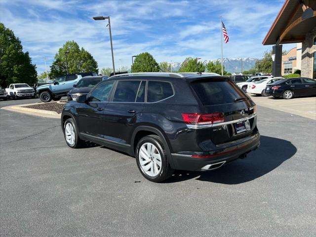 used 2021 Volkswagen Atlas car, priced at $26,995