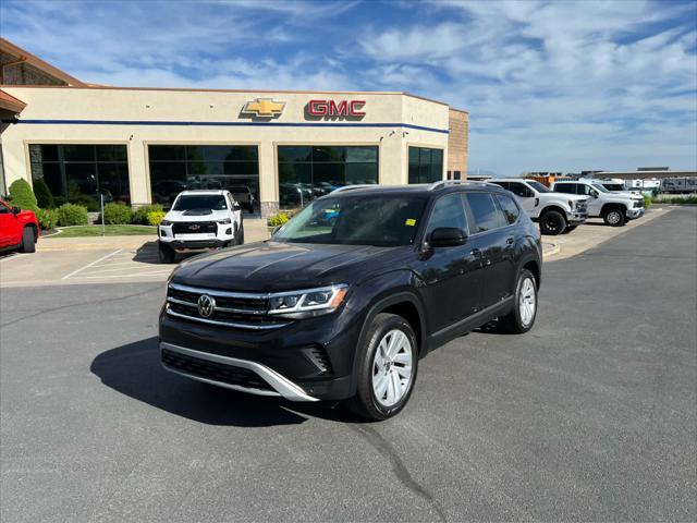 used 2021 Volkswagen Atlas car, priced at $26,995