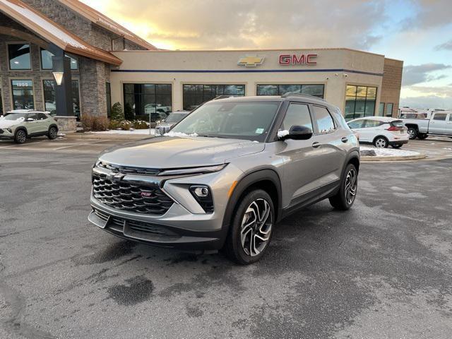 new 2025 Chevrolet TrailBlazer car, priced at $28,995