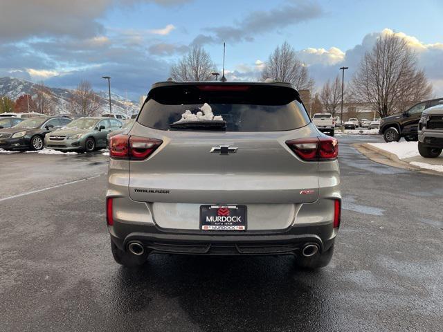 new 2025 Chevrolet TrailBlazer car, priced at $28,995