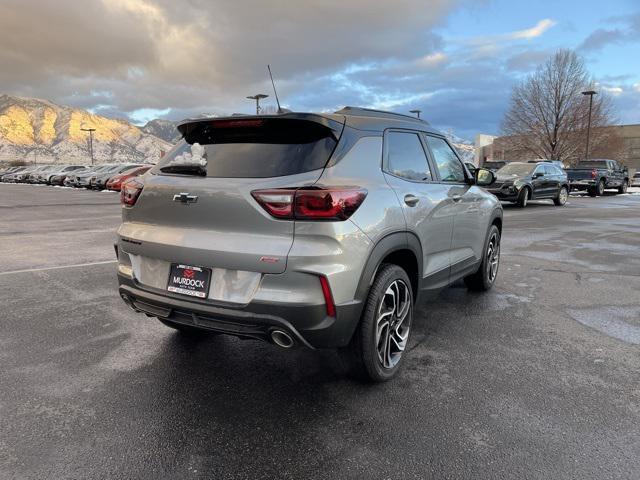 new 2025 Chevrolet TrailBlazer car, priced at $28,995