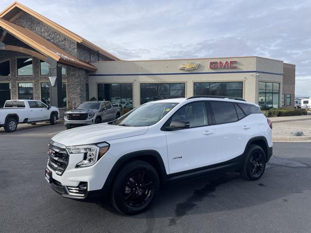 used 2024 GMC Terrain car, priced at $32,955