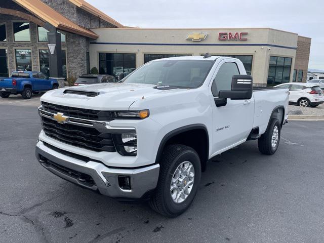 new 2025 Chevrolet Silverado 3500 car, priced at $57,095