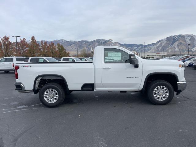 new 2025 Chevrolet Silverado 3500 car, priced at $57,095