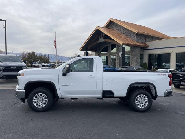 new 2025 Chevrolet Silverado 3500 car, priced at $57,095