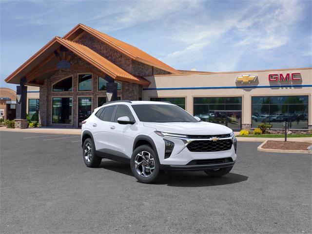 new 2025 Chevrolet Trax car, priced at $24,985