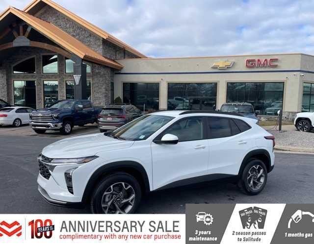 new 2025 Chevrolet Trax car, priced at $22,985