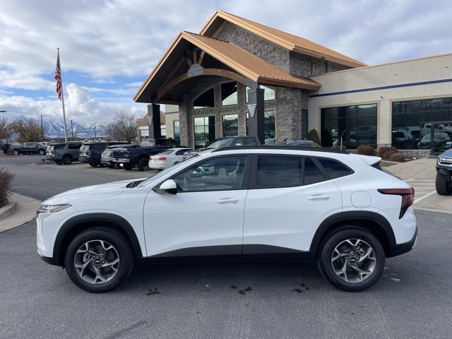 new 2025 Chevrolet Trax car, priced at $24,985