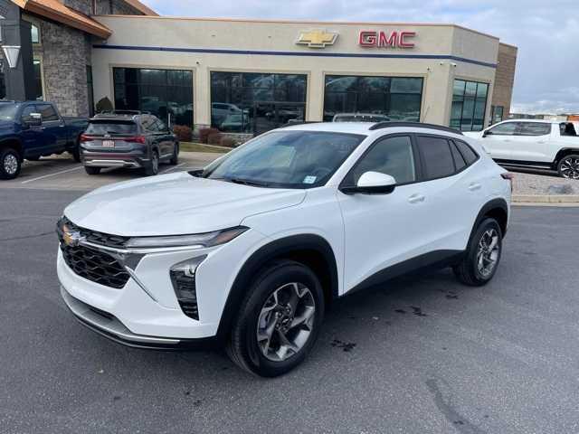 new 2025 Chevrolet Trax car, priced at $24,485