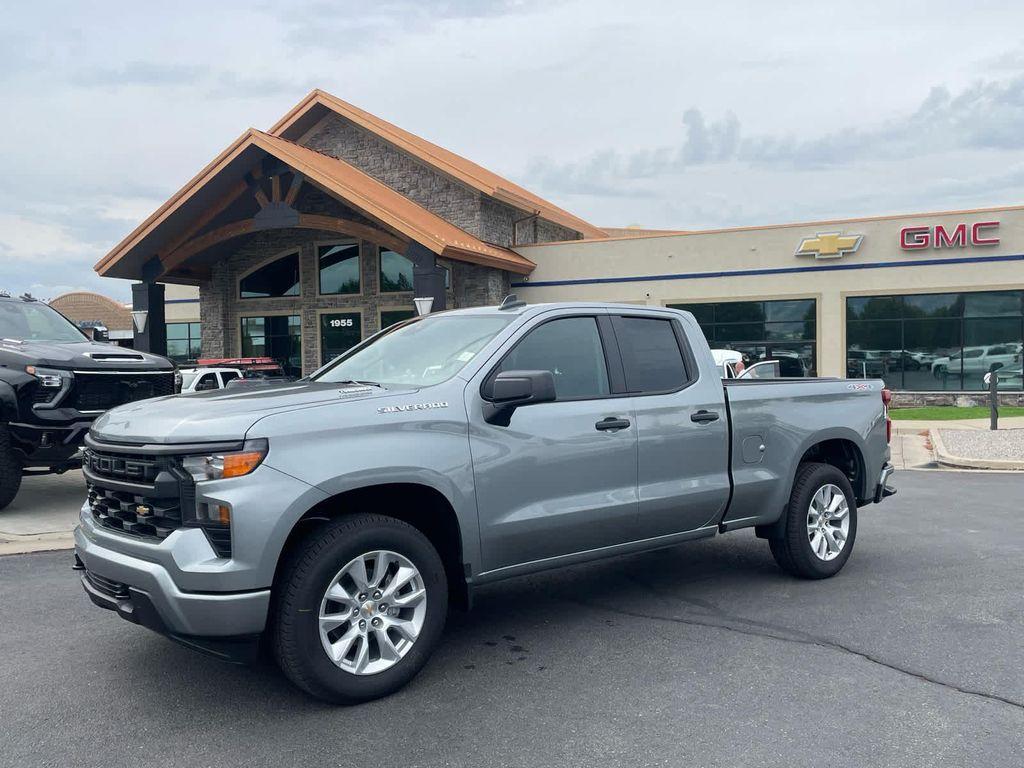 new 2026 Chevrolet Silverado 1500 car, priced at $38,470