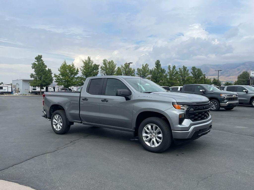 new 2026 Chevrolet Silverado 1500 car, priced at $38,470