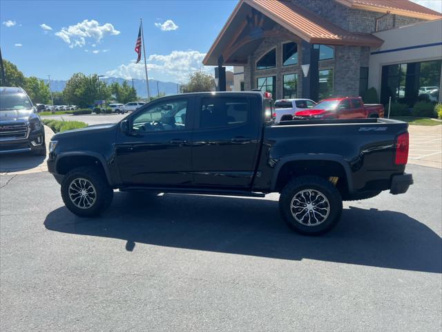 used 2022 Chevrolet Colorado car, priced at $38,495