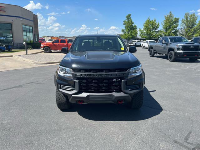 used 2022 Chevrolet Colorado car, priced at $37,995