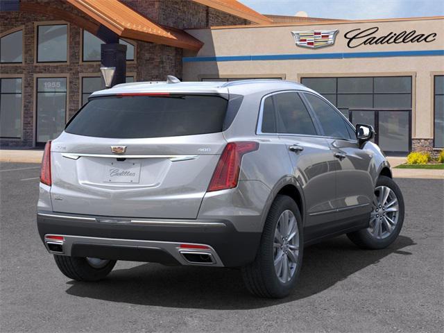 new 2025 Cadillac XT5 car, priced at $58,140