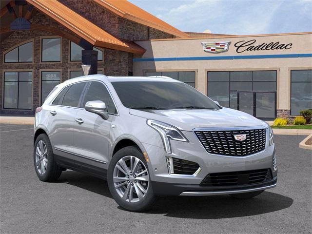 new 2025 Cadillac XT5 car, priced at $58,140