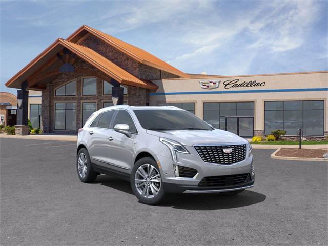 new 2025 Cadillac XT5 car, priced at $58,140