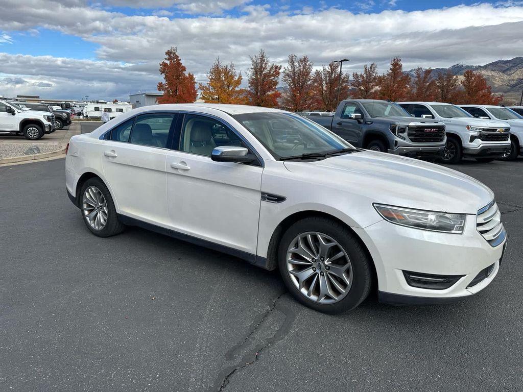 used 2015 Ford Taurus car, priced at $8,995
