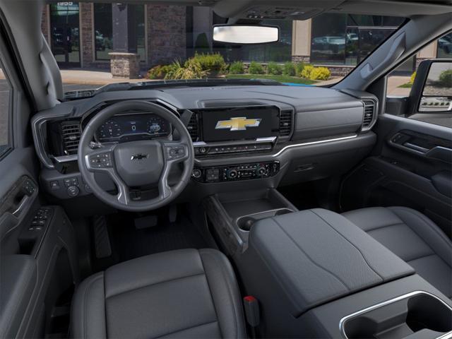 new 2025 Chevrolet Silverado 3500 car, priced at $84,080