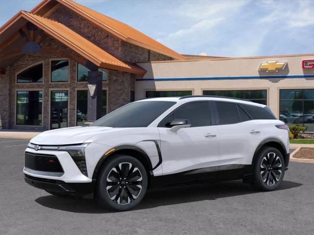 new 2025 Chevrolet Blazer EV car, priced at $58,730