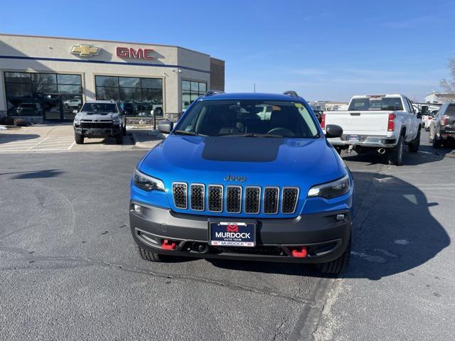 used 2021 Jeep Cherokee car, priced at $26,802