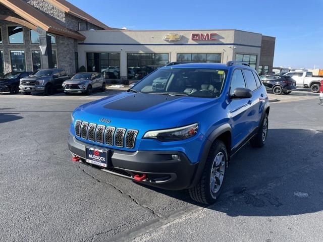 used 2021 Jeep Cherokee car, priced at $26,802