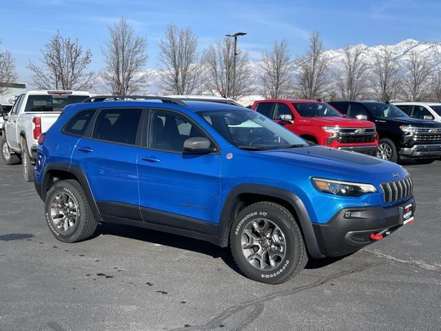 used 2021 Jeep Cherokee car, priced at $26,802